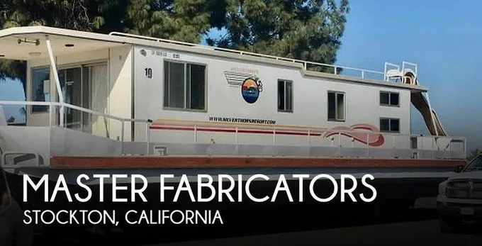 Master Fabricators 50 Houseboats 1982 for Sale