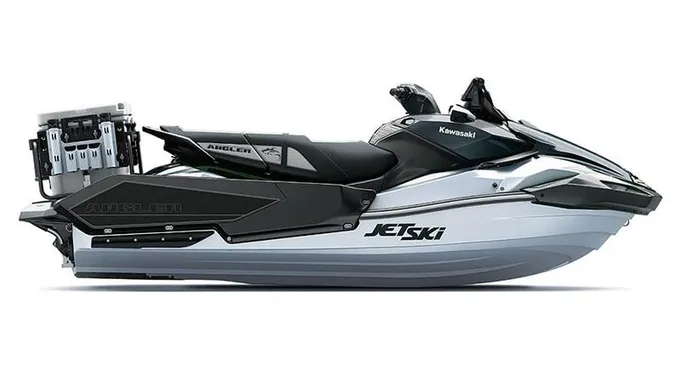 2025 Kawasaki Jet Ski Ultra 160LX-S Angle for Sale