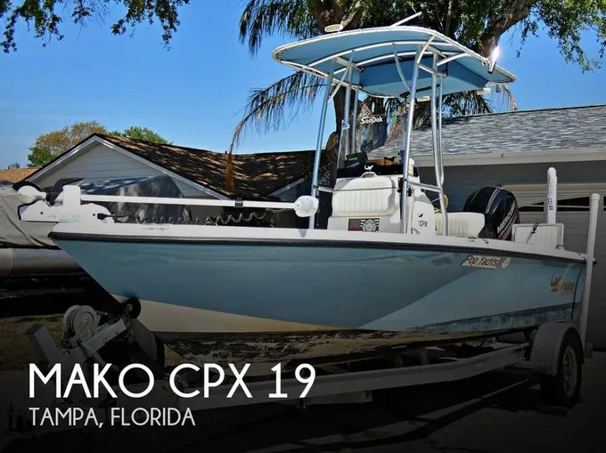Mako CPX 19 Bay Boats 2015 for Sale