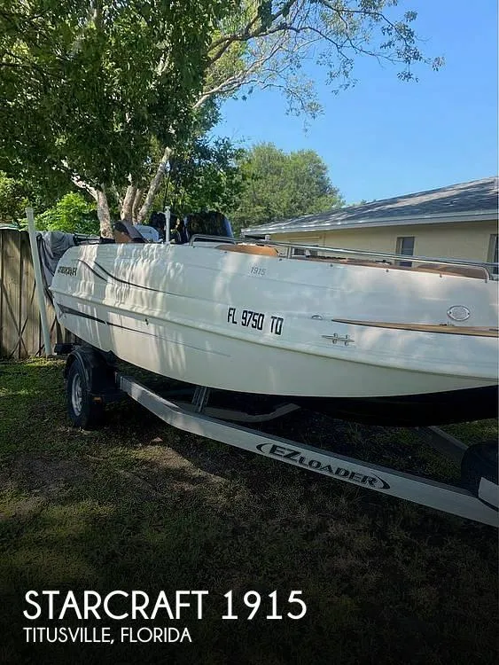 Starcraft all star 1915 Deck Boats 2022 for Sale