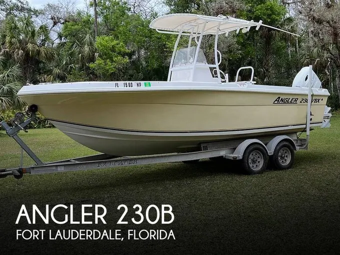 Angler 230B Center Consoles 2008 for Sale