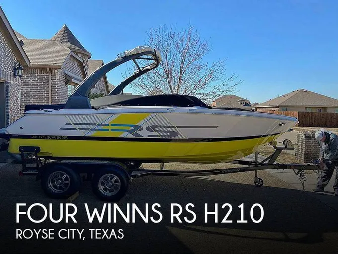 Four Winns rs h210 Runabouts 2017 for Sale