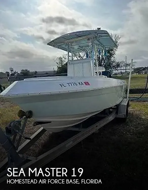 Sea Master 19 Center Consoles 1997 for Sale