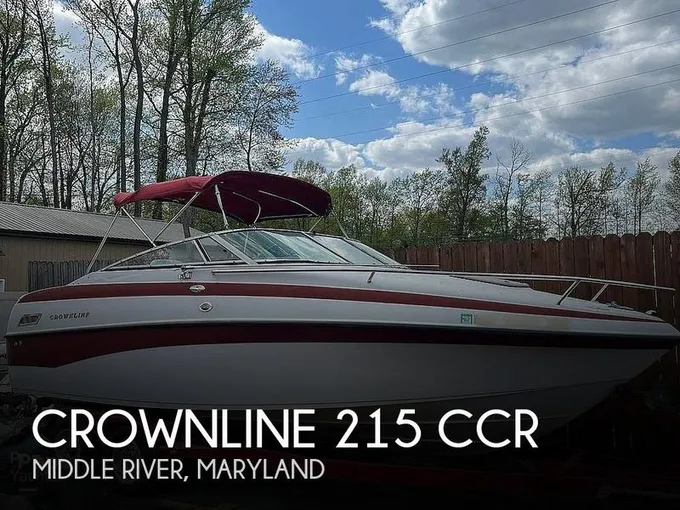 Crownline 215 CCR Cuddy Cabins 2003 for Sale