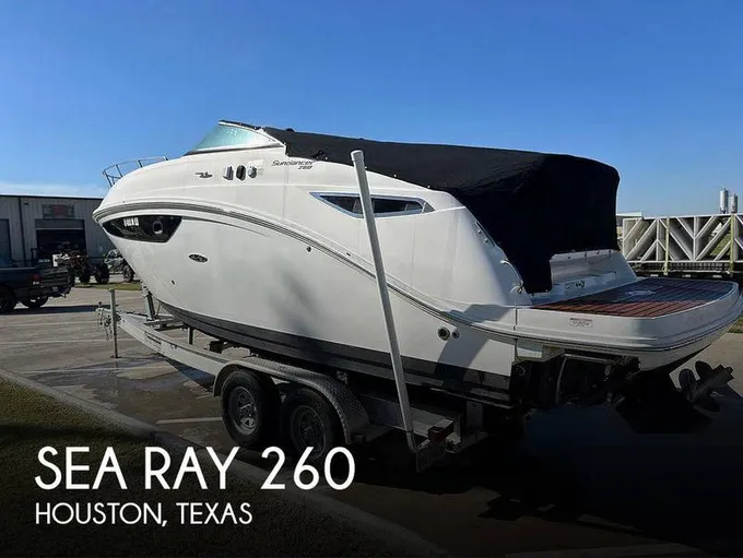 Sea Ray 260 sundancer Bowriders 2015 for Sale