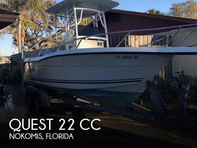 Quest 22 CC Center Consoles 1995 for Sale