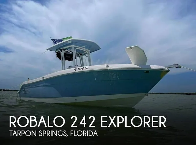 Robalo 242 Explorer Center Consoles 2022 for Sale
