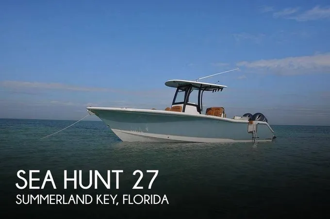 Sea Hunt Game Fish 27 Center Consoles 2021 for Sale