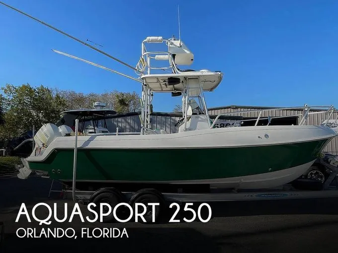 Aquasport Osprey 250 Center Consoles 1998 for Sale