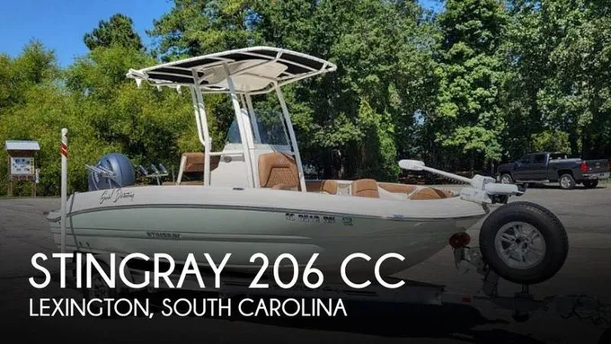 Stingray 206 CC Center Consoles 2021 for Sale
