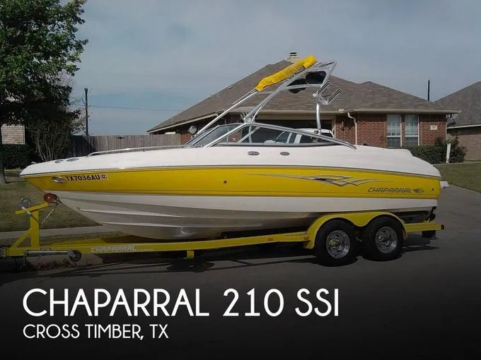 Chaparral 210 SSI Bowriders 2008 for Sale