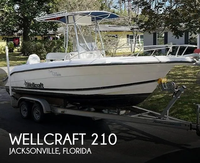 Wellcraft Fisherman 210 Center Consoles 1999 for Sale