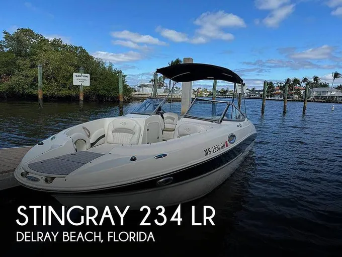 Stingray 234 LR Bowriders 2012 for Sale