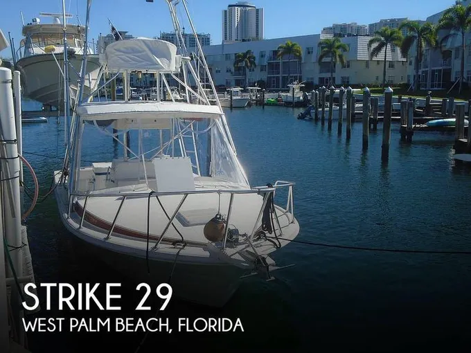 Strike 29 Sportfisher Center Consoles 1996 for Sale