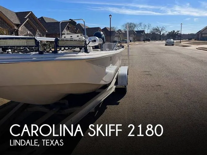 Carolina Skiff 2180 DXL Center Consoles 2016 for Sale