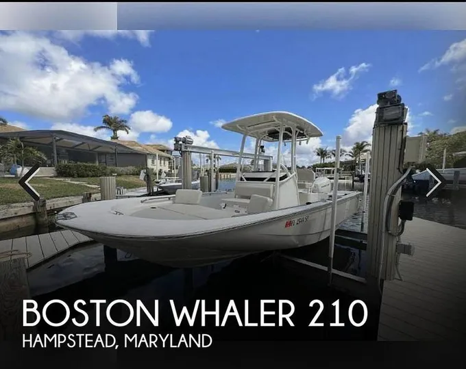 Boston Whaler 210 Montauk Center Consoles 2020 for Sale