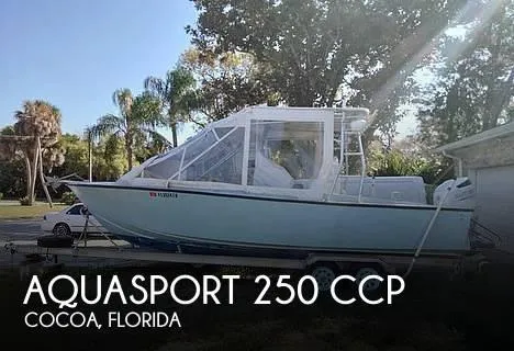 Aquasport 250 CCP Center Consoles 1987 for Sale