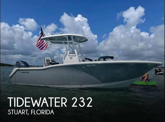 Tidewater 232 Adventure Center Consoles 2018 for Sale