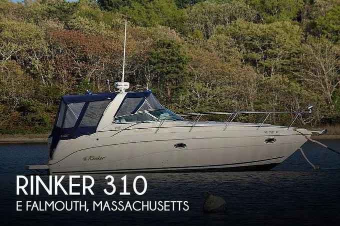 Rinker fiesta vee 310 Bowriders 2002 for Sale
