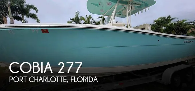 Cobia 277 Center Consoles 2015 for Sale