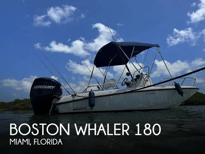 Boston Whaler 180 Dauntless Center Consoles 2008 for Sale