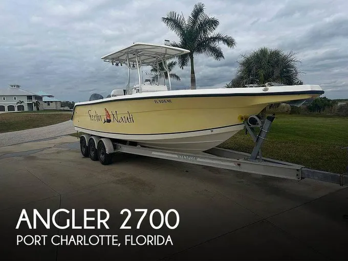 Angler 2700 Center Consoles 2005 for Sale