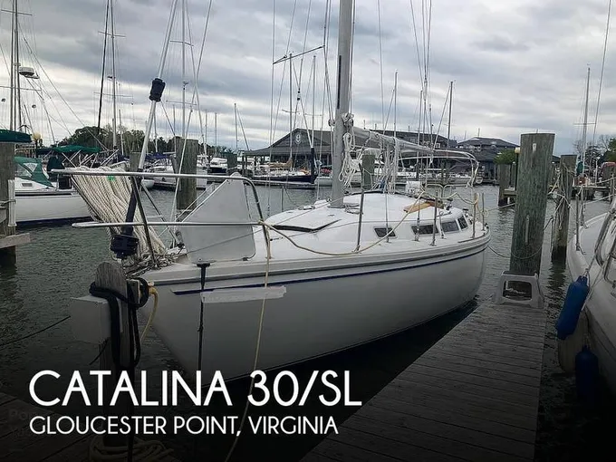 Catalina 30/SL Motorsailer 1983 for Sale