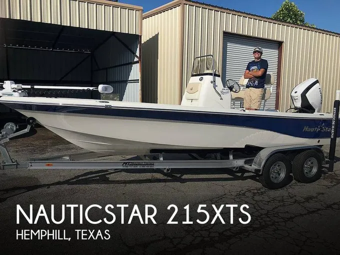 Nautic Star 215XTS Center Consoles 2018 for Sale