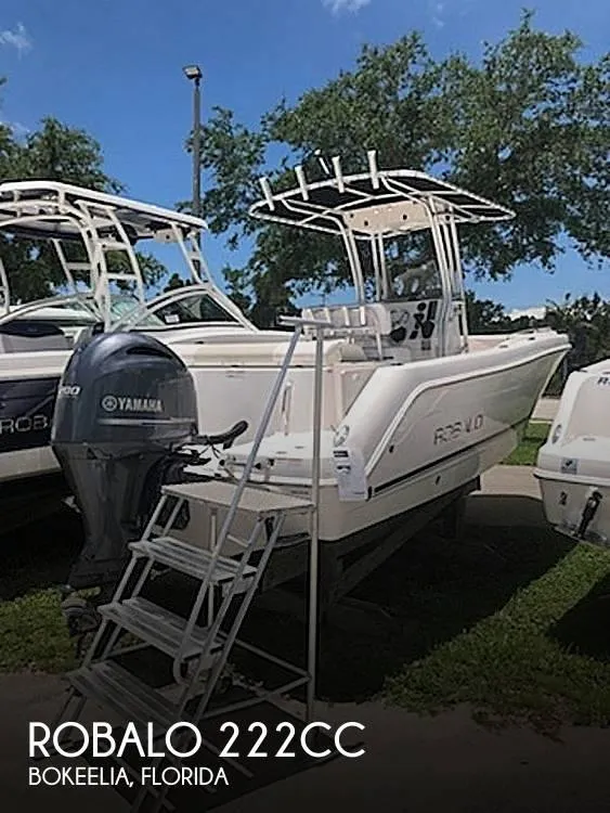 Robalo 222CC Center Consoles 2017 for Sale