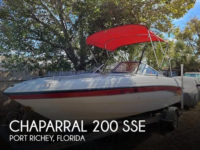 Chaparral 200 SSe Bowriders 2002 for Sale