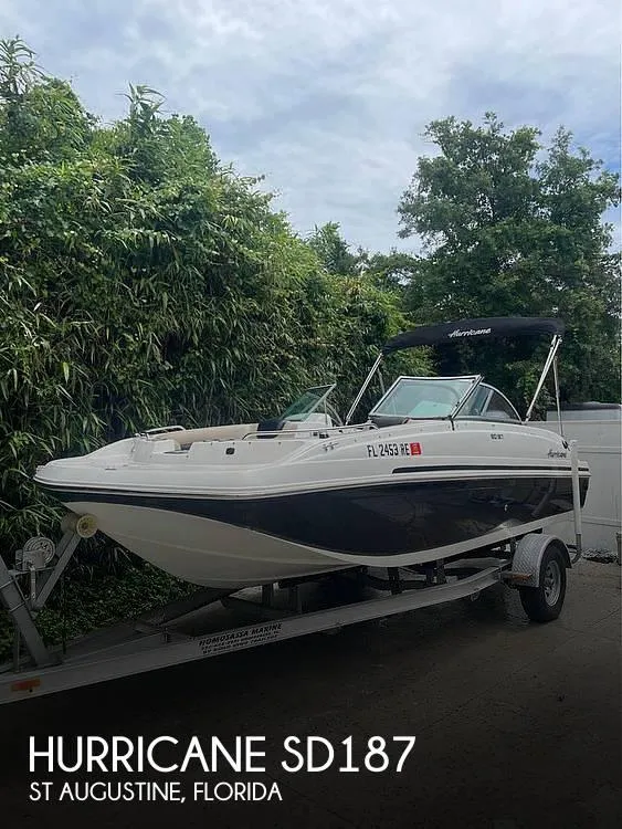 Hurricane SD187 Deck Boats 2016 for Sale