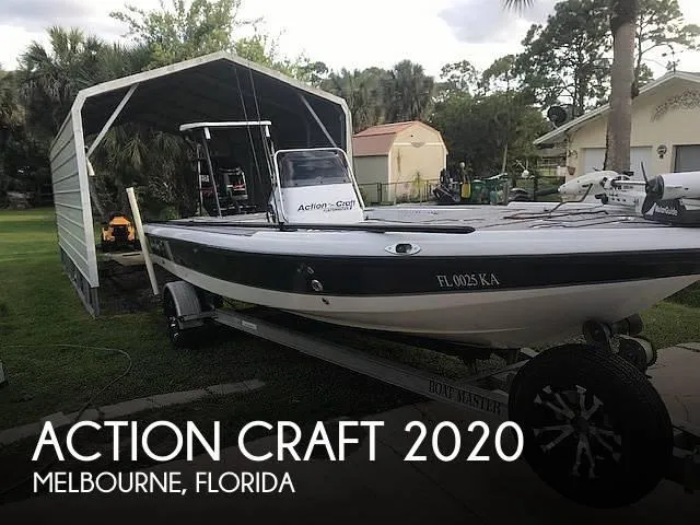 Action Craft 2020 flats master TE Center Consoles 1994 for Sale
