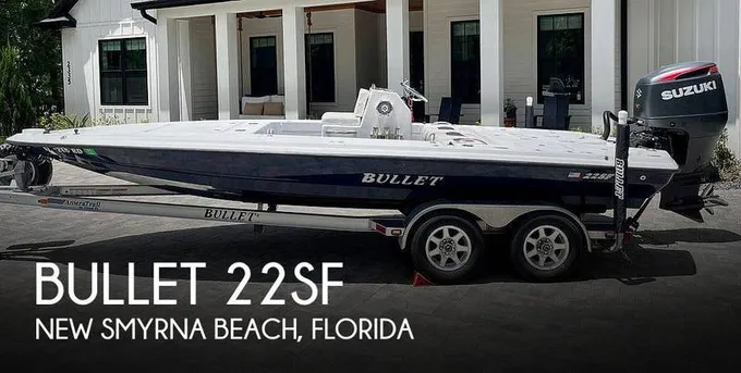 Bullet 22SF Flats Boats 2015 for Sale