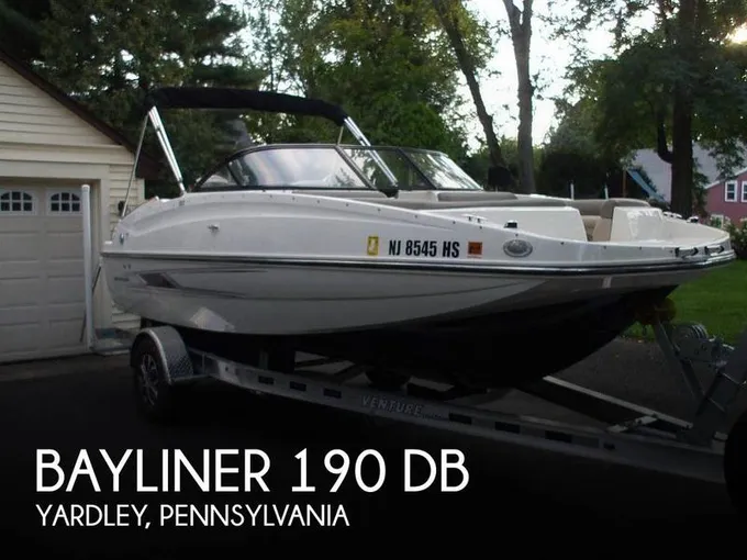 Bayliner 190 DB Deck Boats 2016 for Sale