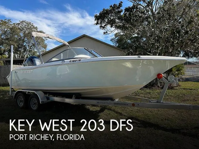 Key West 203 DFS Dual Consoles 2023 for Sale