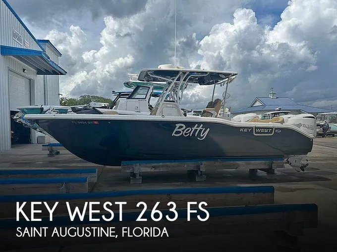 Key West 263 FS Center Consoles 2018 for Sale