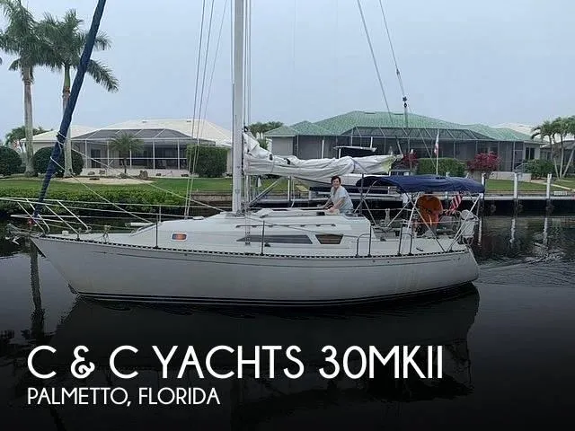 C & C Yachts 30MKII Cruiser 1988 for Sale