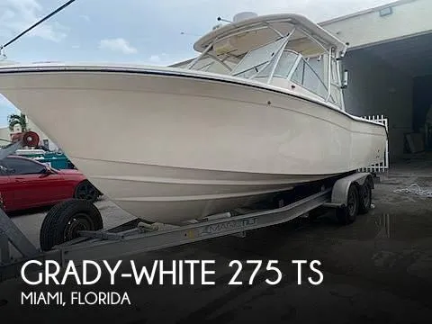 Grady-White 275 TS Dual Consoles 2009 for Sale