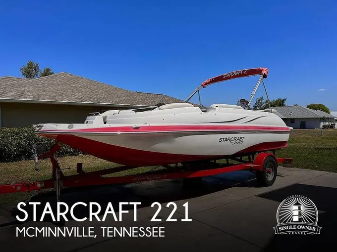 Starcraft Starstep 221 E IO Deck Boats 2017 for Sale