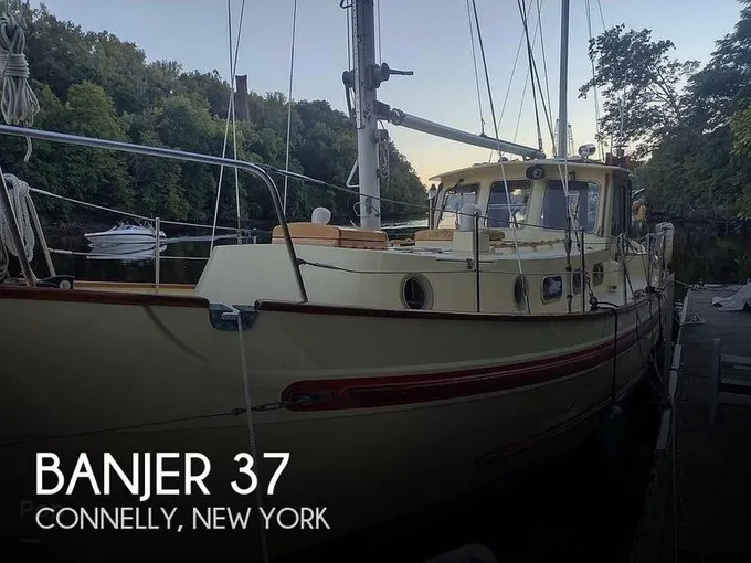 Banjer 37 Motorsailer 1971 for Sale