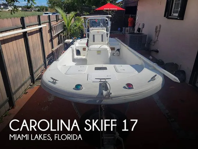 Carolina Skiff 17 JV CC Bay Boats 2007 for Sale
