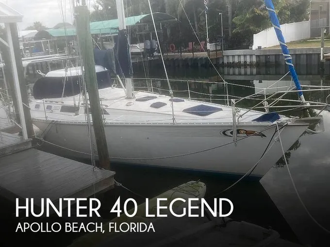 Hunter 40 Legend Cruiser 1989 for Sale