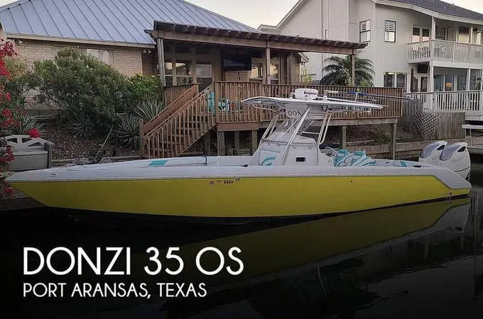 Donzi 35 OS Center Consoles 2003 for Sale