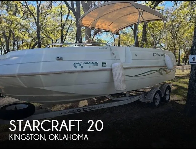 Starcraft 20 Deck Boats 2000 for Sale