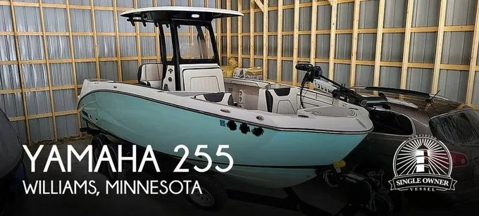 Yamaha 255 FSH Sport E Center Consoles 2023 for Sale