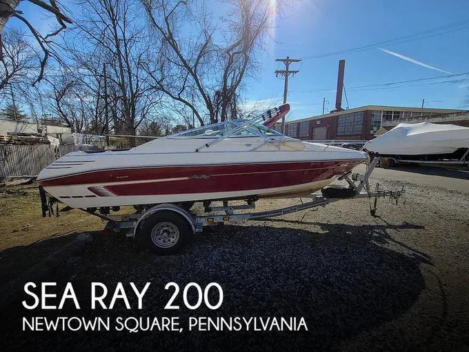 Sea Ray 200 Signature Overnighter Cuddy Cabins 1994 for Sale