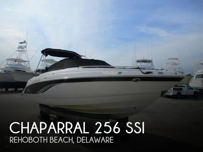 Chaparral 256 SSi Bowriders 2006 for Sale