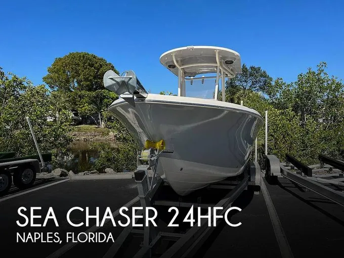 Sea Chaser 24HFC Center Consoles 2019 for Sale