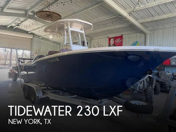 Tidewater 230 LXF Center Consoles 2017 for Sale