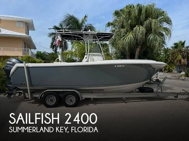 Sailfish 2400 Center Consoles 2008 for Sale
